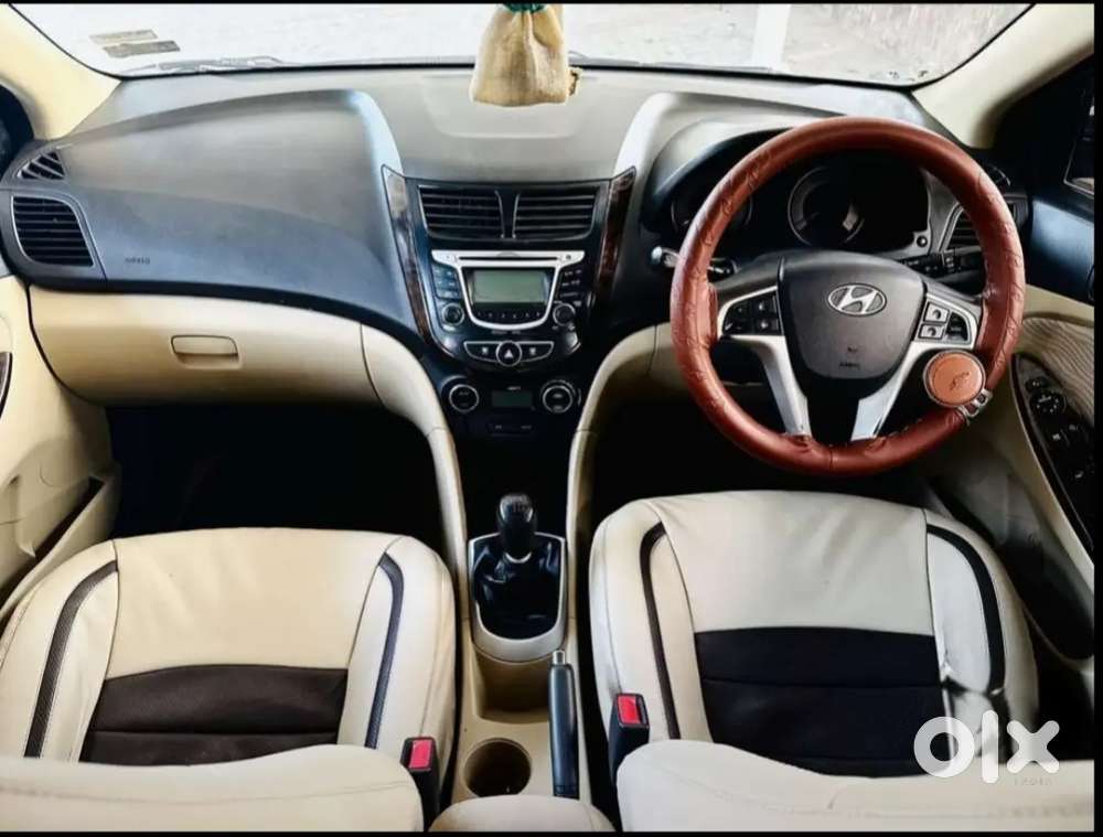 Hyundai Verna 2014 Diesel Well Maintained
