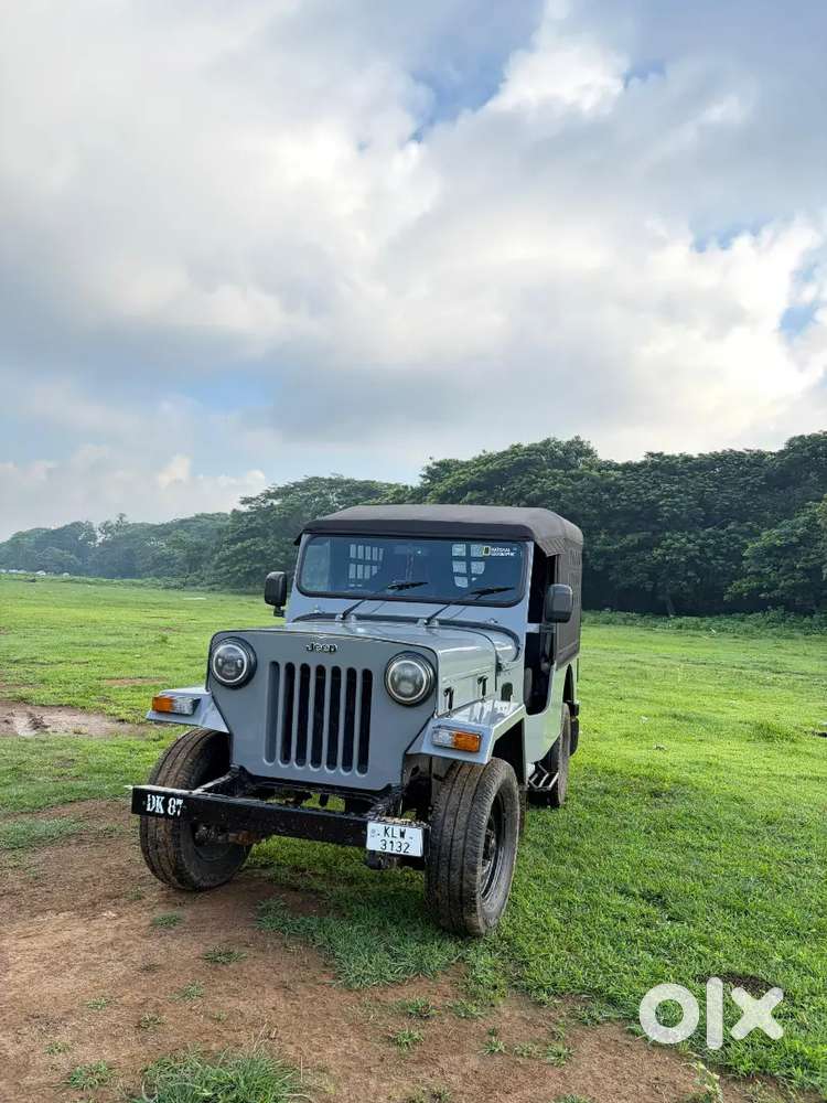 Mahindra Jeep 1987 2 Wd