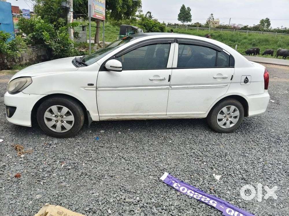 Hyundai Verna, 2010, Diesel