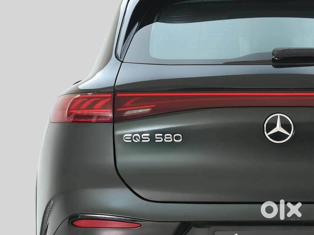 Mercedes-benz Eqs Suv 580 4matic, 2024, Electric