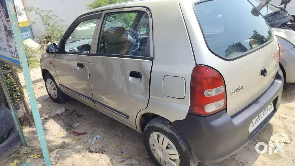 Cng Car 2029 Docoments  Valid Maruti Suzuki Alto 2009