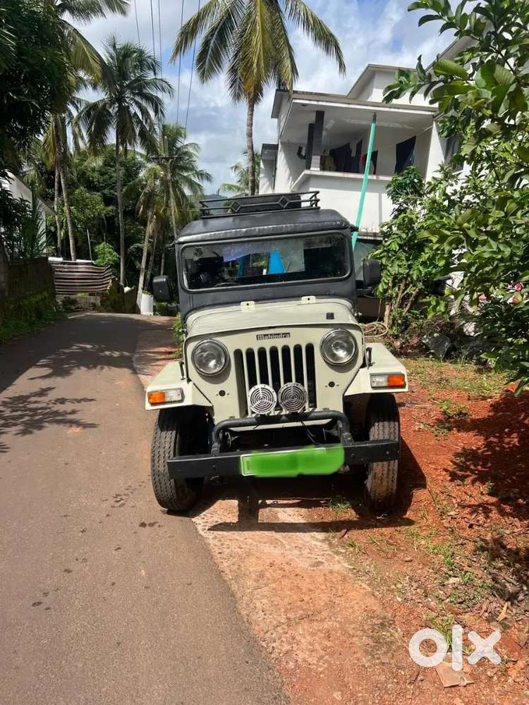 Mahindra Jeep 1993