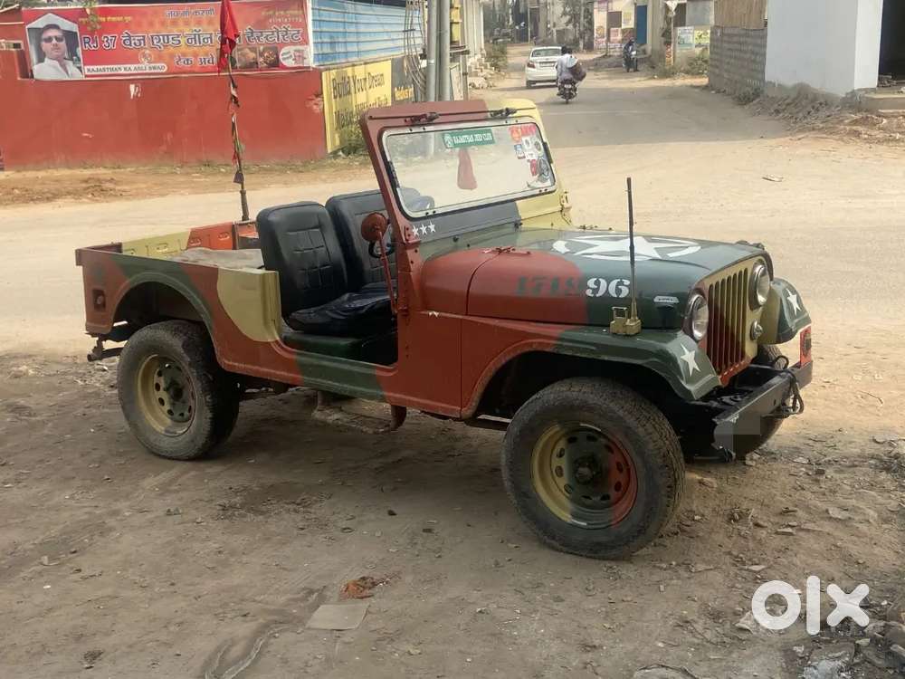 Mahindra Mm540 Jeep