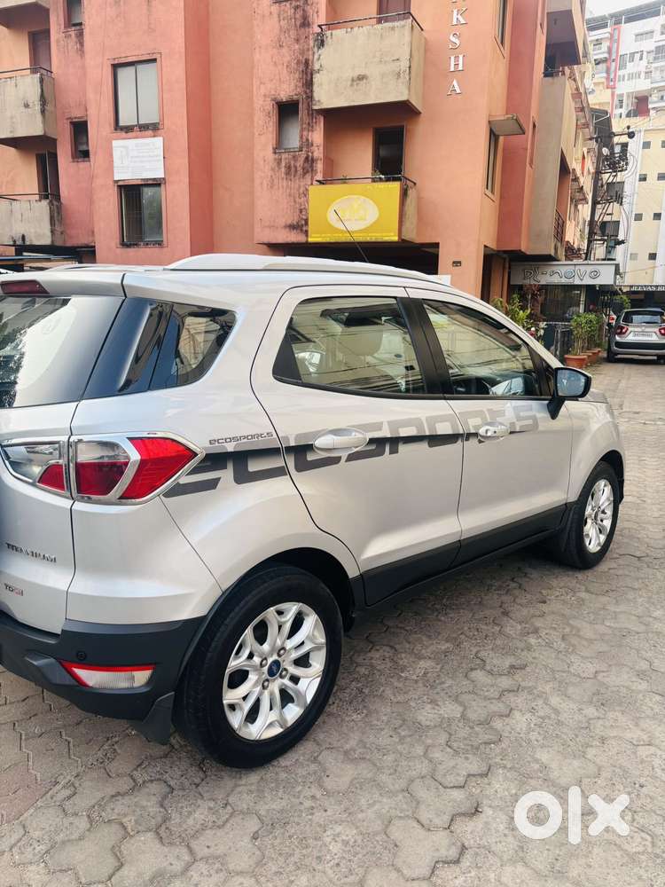 Ford Ecosport 1.5 Titanium Plus Sports, 2017, Diesel