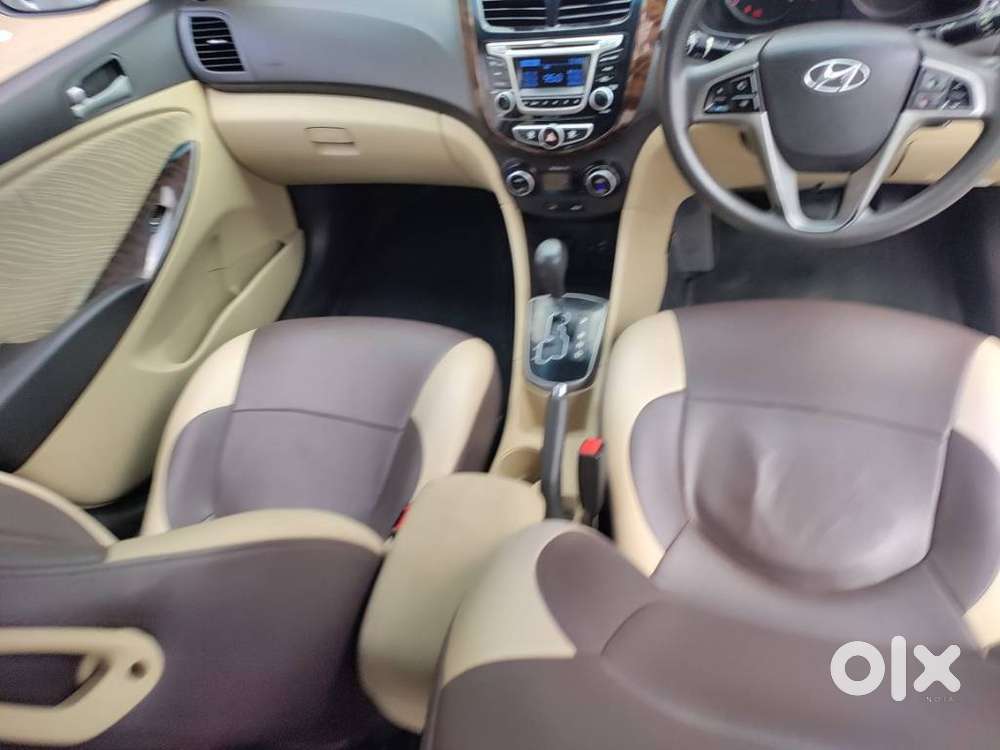 Hyundai Verna Transform 1.6 Sx Vtvt, 2017, Petrol