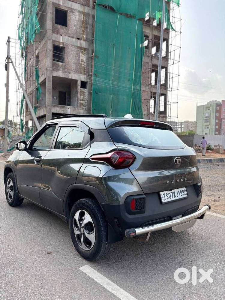Tata Punch Camo Accomplished Mt, 2024, Petrol