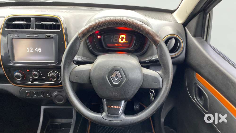 Renault Kwid Climber 1.0 Mt, 2017, Petrol