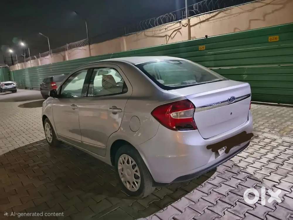 Ford Aspire Titanium 2018