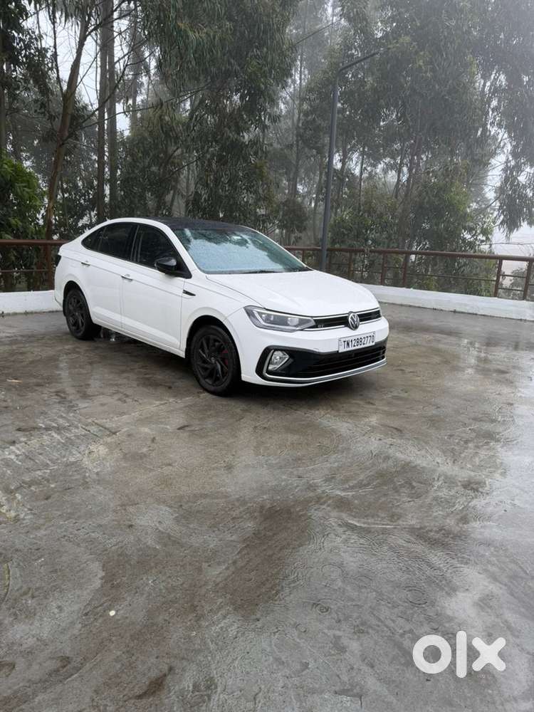 Volkswagen Virtus 2023 Petrol Well Maintained