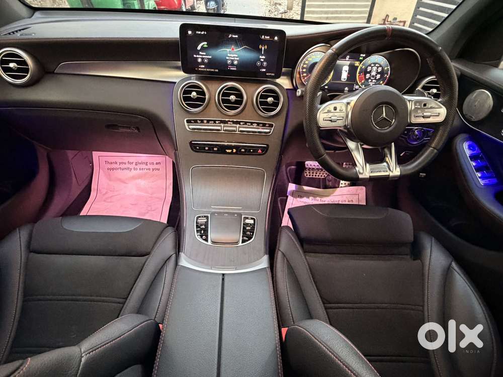 Mercedes-benz Amg Glc43 Coupe