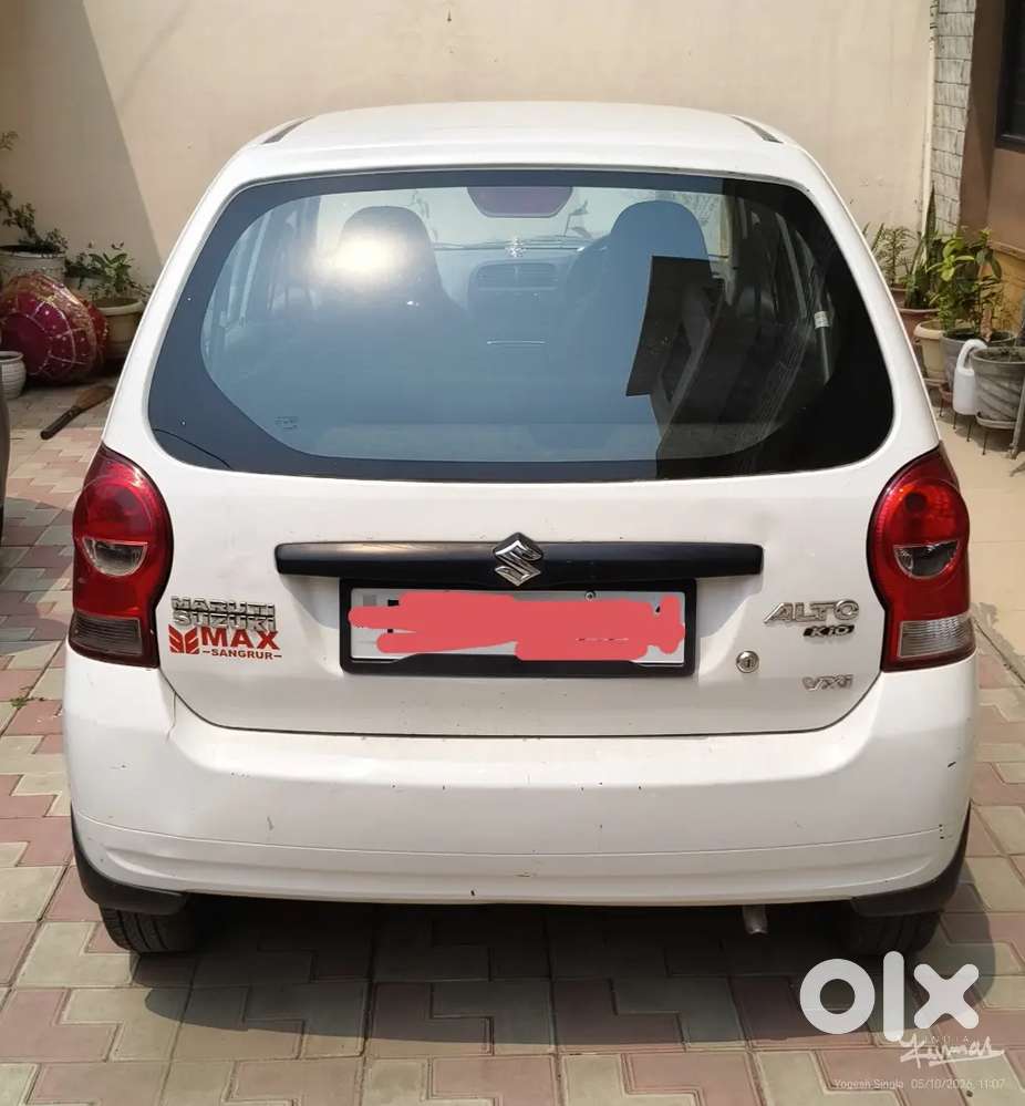 Pb 13 Number Alto K10 2011 Model Single Handed Genuinely By Teacher