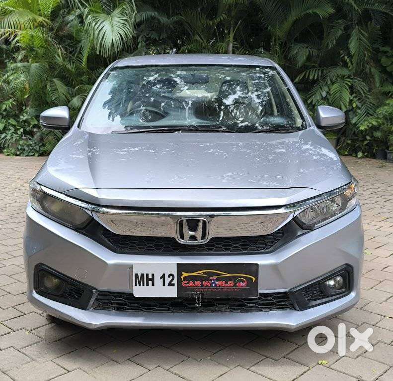 Honda Amaze 1.5 V Cvt ( I-dtec) Automatic, 2018, Diesel