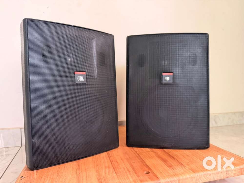 JBL Control 28 book shelf speakers