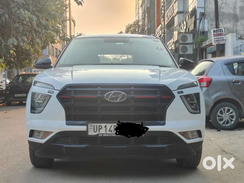 Hyundai Creta 1.5 S Plus Knight Petrol, 2022, Petrol