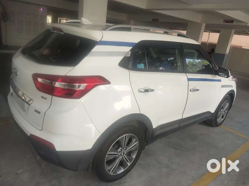 Hyundai Creta 1.6 At Sx Facelift 2017 Diesel 46000 Km Driven