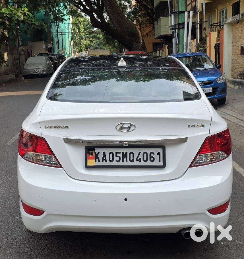 Hyundai Verna 2016-2017 1.6 Crdi Sx Option, 2014, Diesel