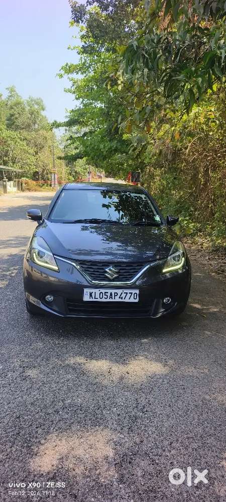 Maruti Suzuki Baleno 2017