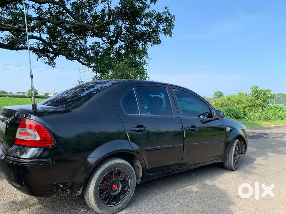 Ford Fiesta Full Modified||black Beauty||