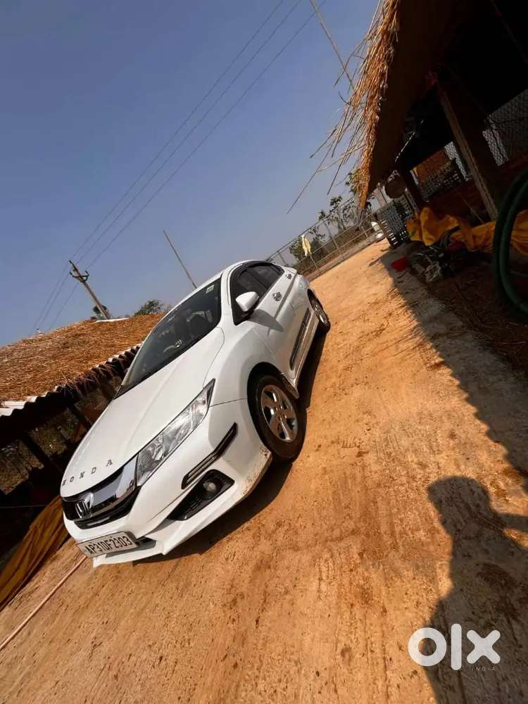 Honda City 1.5 Zx Petrol 2016