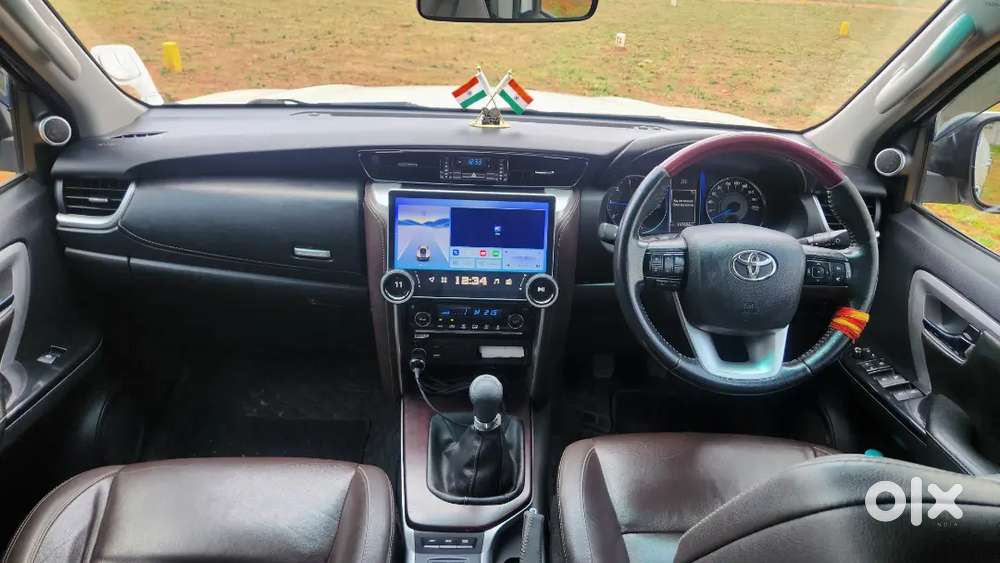 Toyota Fortuner 2018 Diesel 173000 Km Driven