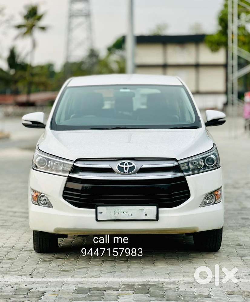 Toyota Innova Crysta 2.4 V 7 Str, 2017, Diesel
