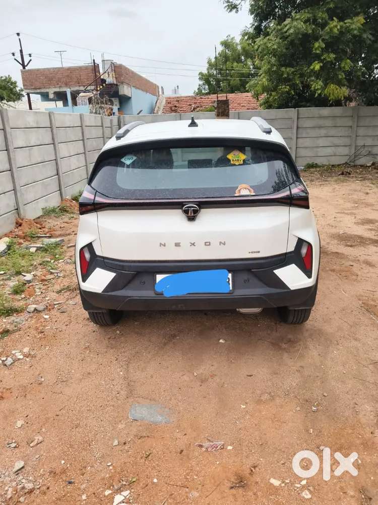 Tata Nexon 2025 Cng & Hybrids 20421 Km Driven