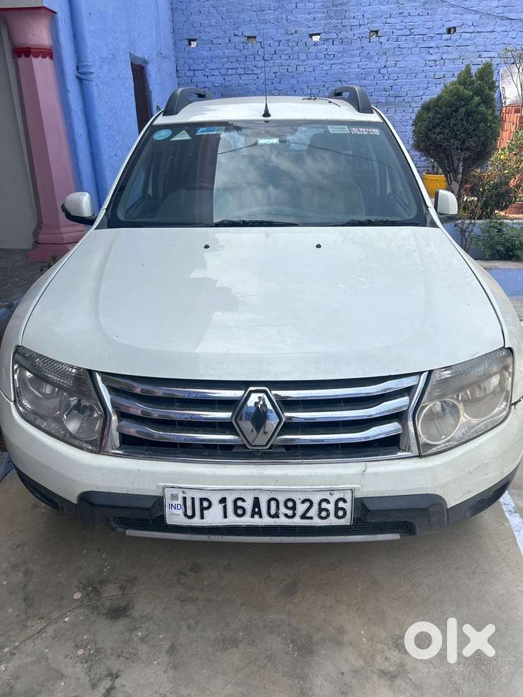 Renault Duster 2013 Diesel Is In Average Condition