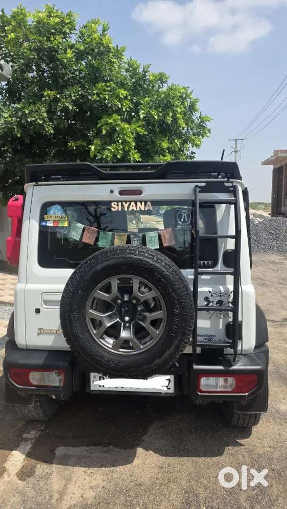 2025 Maruti Suzuki Jimny Alpha