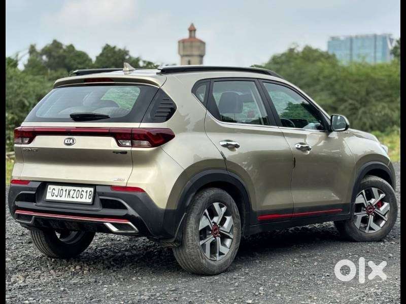 Kia Sonet Gtx Plus Turbo Dct Dt, 2020, Petrol