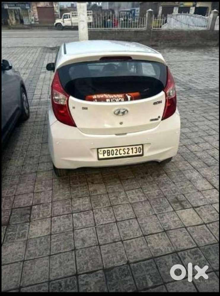 Hyundai Eon D Lite Optional, 2015, Petrol