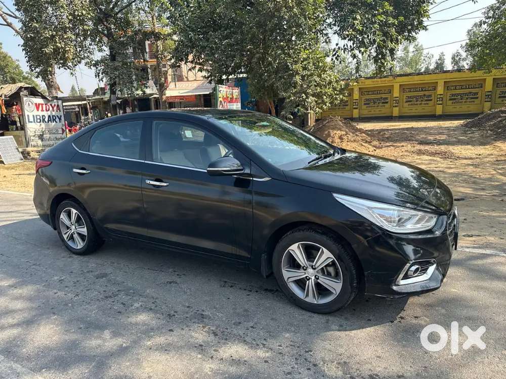 Hyundai Verna 2019 Diesel 120000 Km Driven