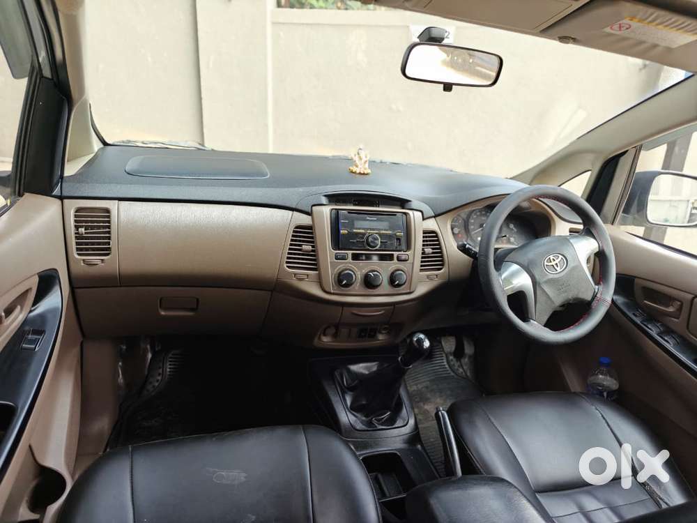 Toyota Innova [2013-2016] 2.5 G4 7 Str, 2016, Diesel