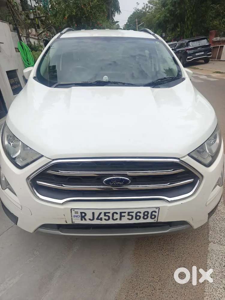 Ford Ecosport Diesel 2019