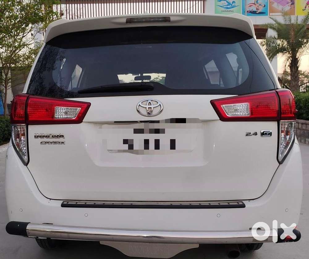 Toyota Innova Crysta