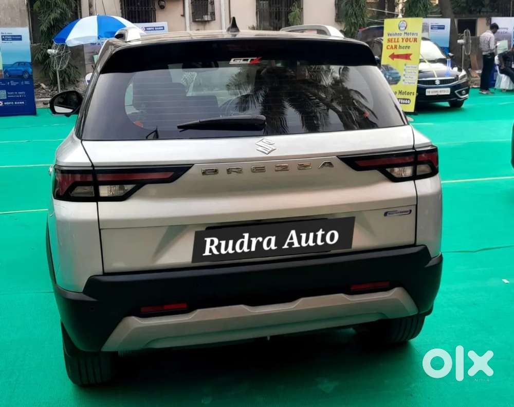 Maruti Suzuki Vitara Brezza 1.5 Zxi Plus At, 2022, Petrol