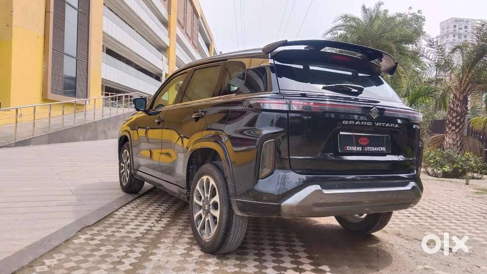 Maruti Suzuki Grand Vitara 1.5 Alpha Smart Hybrid At, 2023, Petrol