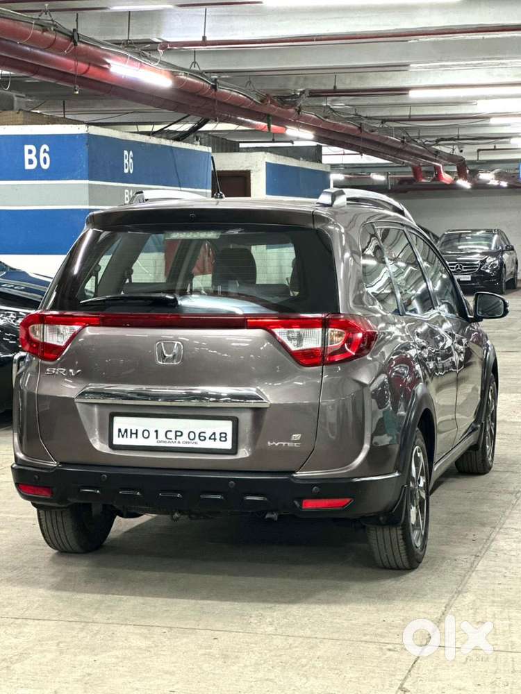 Honda Br-v I-vtec V Cvt, 2017, Petrol