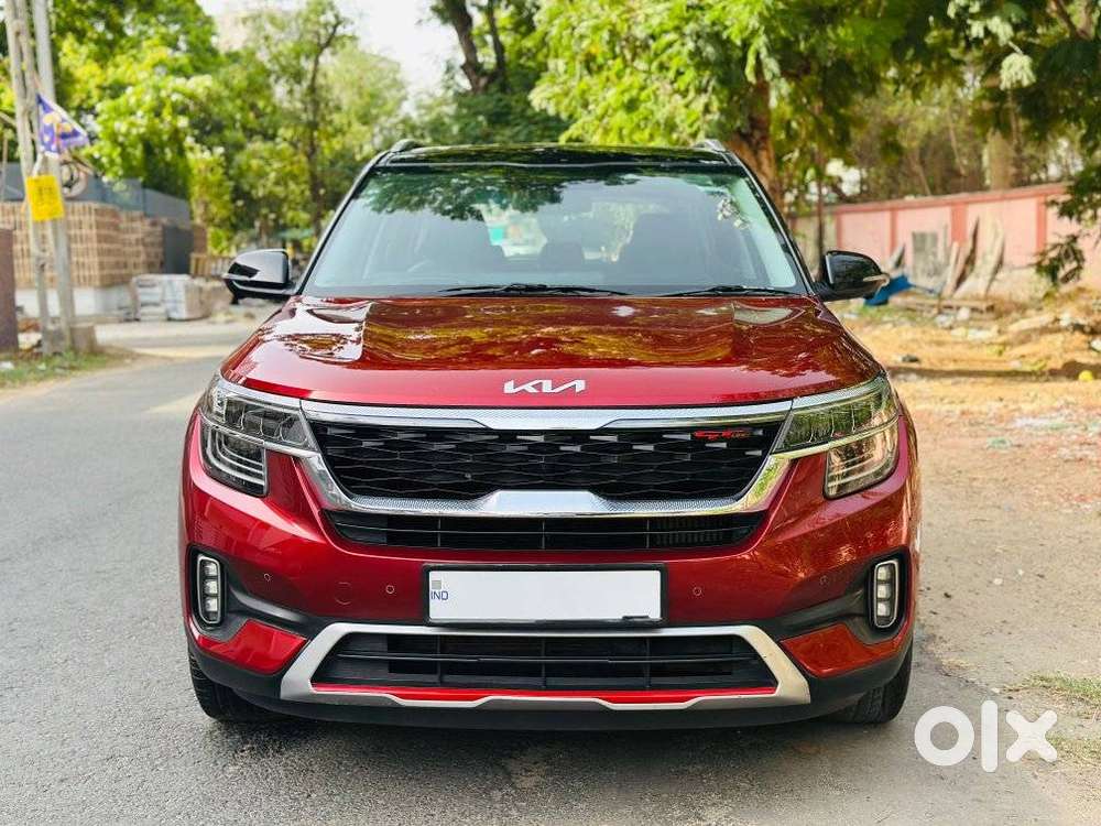 Kia Seltos Gtx Plus Dct, 2021, Petrol
