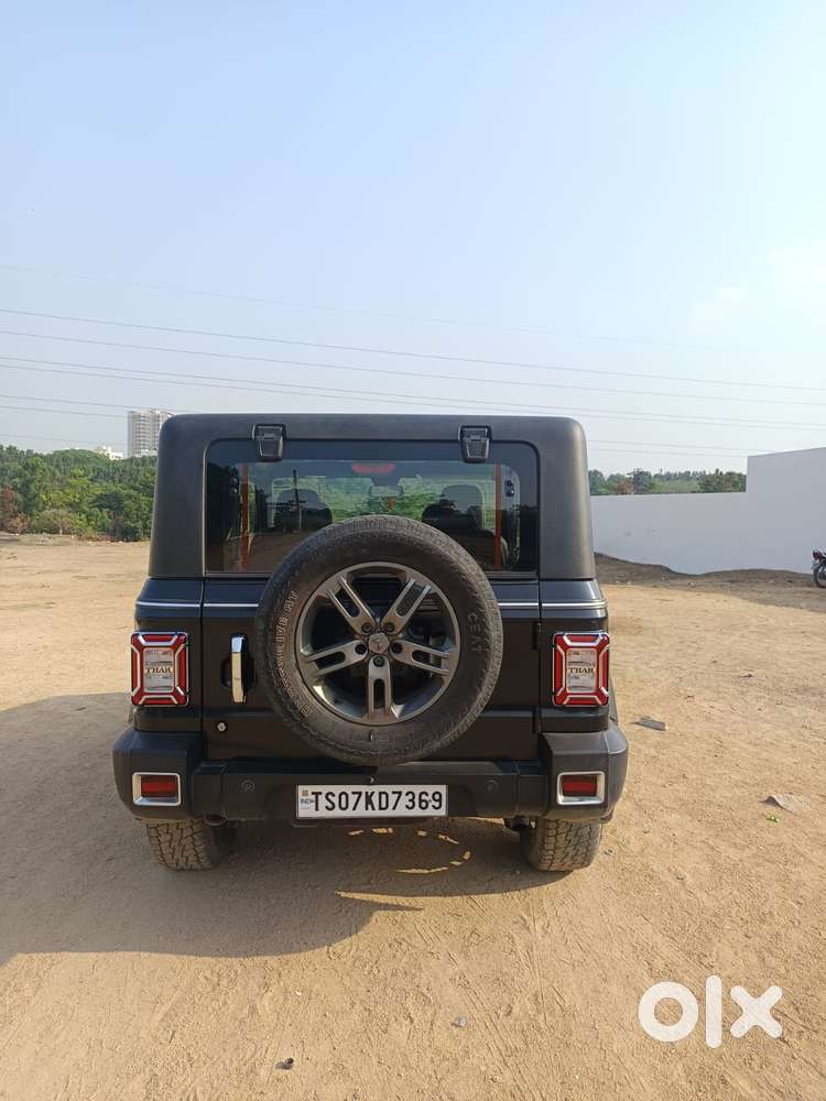Mahindra Thar Lx Hard Top Diesel Mt 4wd, 2023, Diesel
