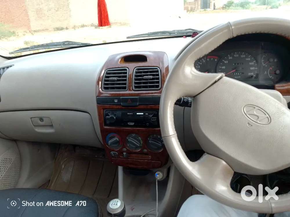 Hyundai Accent 2010 Cng & Hybrids 100000 Km Driven