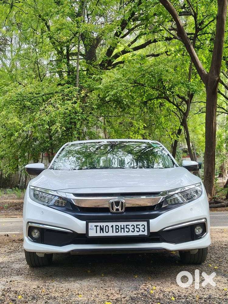 Honda Civic Zx Cvt I-vtec, 2019, Petrol