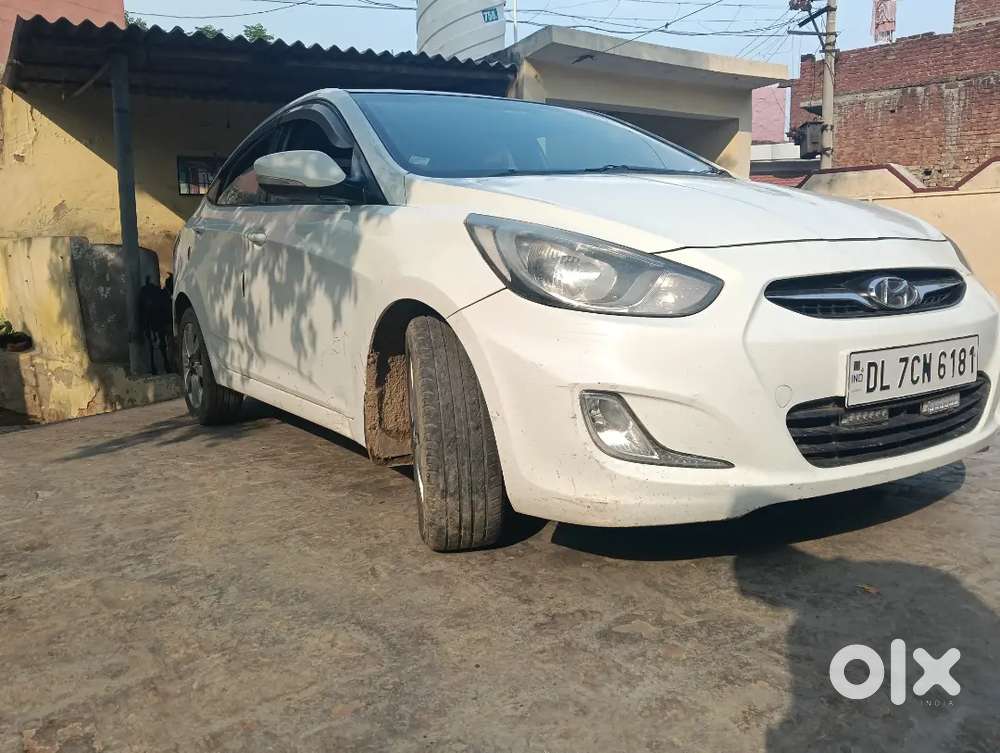 Hyundai Verna 2012 Petrol 56400 Km Driven