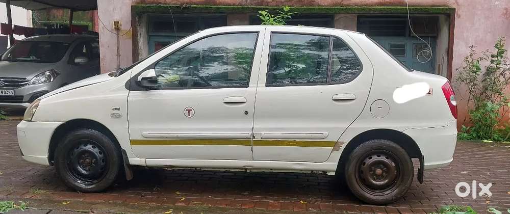 Tata Indigo Ecs Diesel 2012 With Company Leather Seat Covers