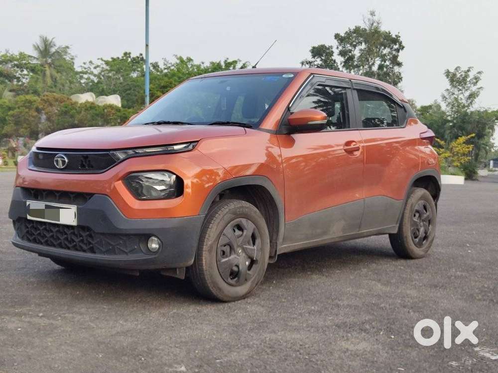 Tata Punch Adventure Amt, 2022, Petrol