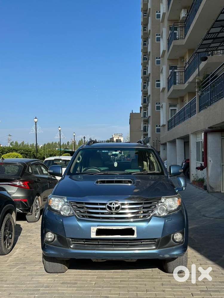 Toyota Fortuner 2016 Diesel Well Maintained