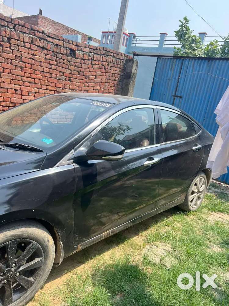 Hyundai Verna Diesel 2012 Car