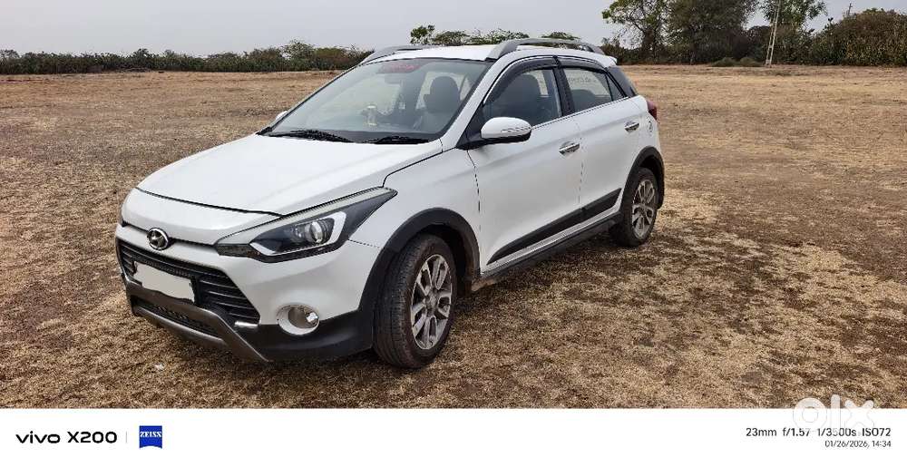 Hyundai I20 Active 2018 Petrol Well Maintained