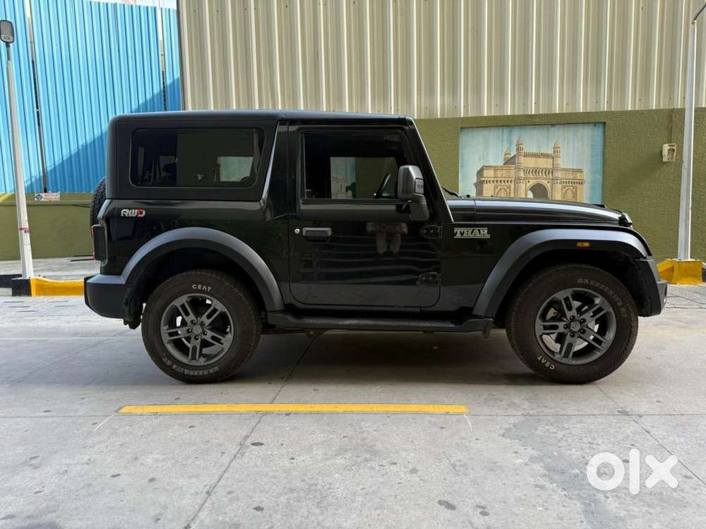 Mahindra Thar Rwd Mt 2024 Diesel 6000 Km