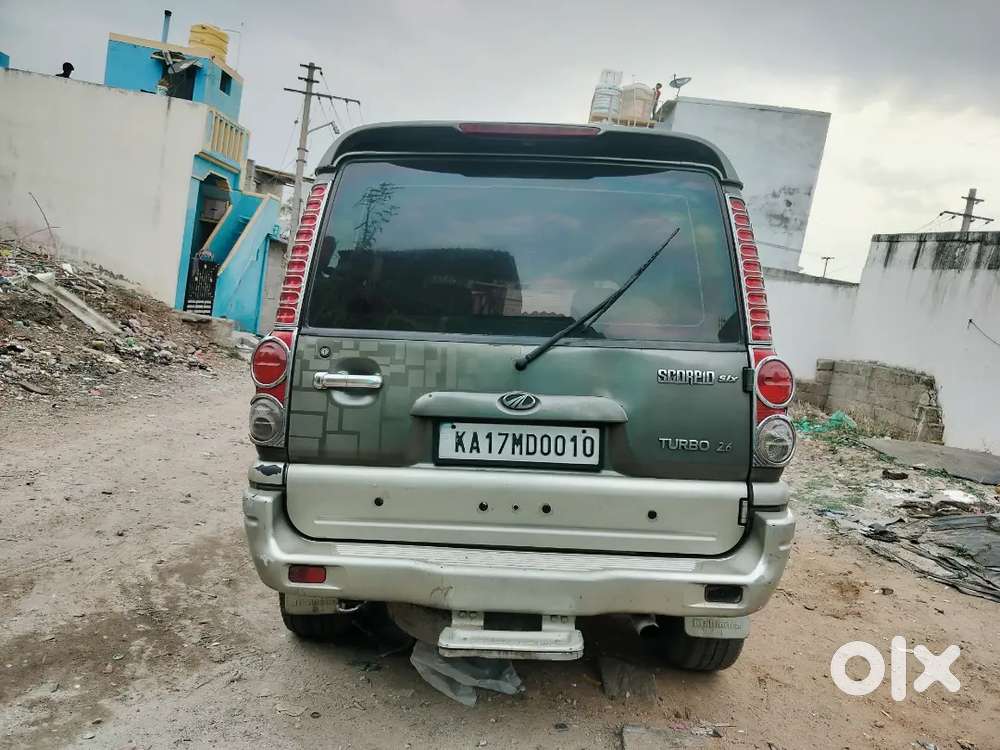 Mahindra Scorpio 2007
