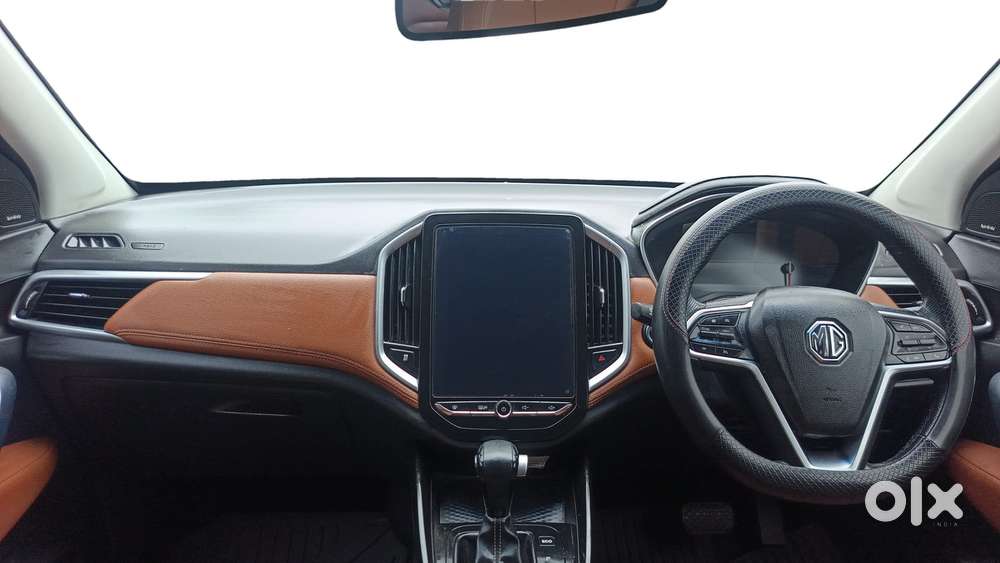 Mg Hector Plus 1.5 Sharp Turbo Cvt 6 Str, 2021, Petrol